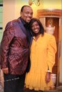 A screenshot image of the late JCC Bishop Allan Kiuna and his daughters Vanessa