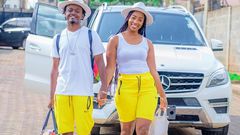 Diana Marua and Kevin Bahati