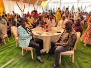 Kalonzo Musyoka's daughter Damarie Saada weds Nyaga in glamorous event in Machakos