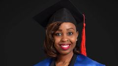 Pauline Njoroge graduates from Mount Kenya University after 12-year struggle with higher education
