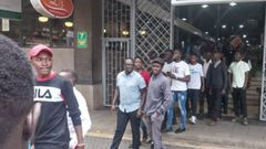University student leaders who were arrested by police in Nairobi on March 18, 2023