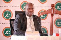 Justice Said Chitembwe when he was interviewed for the position of Supreme Court Judge by the Judicial Service Commission (JSC) on May 3, 2021