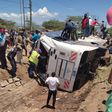 Pwani University bus collides with matatu in Naivasha on March 30, 2023