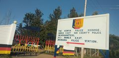 Wanguru Police Station in Kirinyaga County