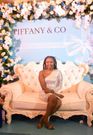Tiffany Kiarie during her birthday party