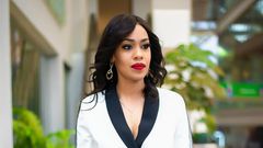 Citizen TV's Victoria Rubadiri