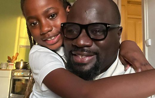 Gidi Gidi and daughter Marie Rose
