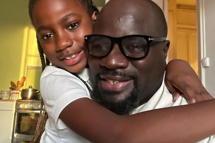 Gidi Gidi and daughter Marie Rose