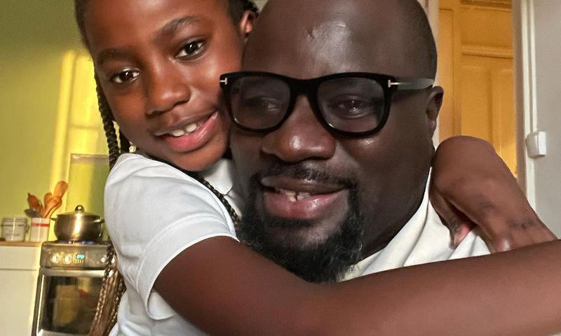 Gidi Gidi and daughter Marie Rose