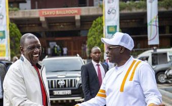 DP Gachagua & Pastor Rigathi lights up social media with new fashion statement