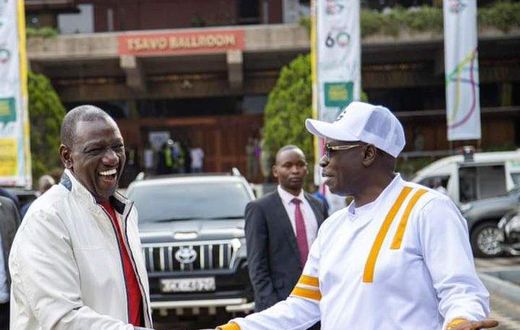 DP Gachagua & Pastor Rigathi lights up social media with new fashion statement