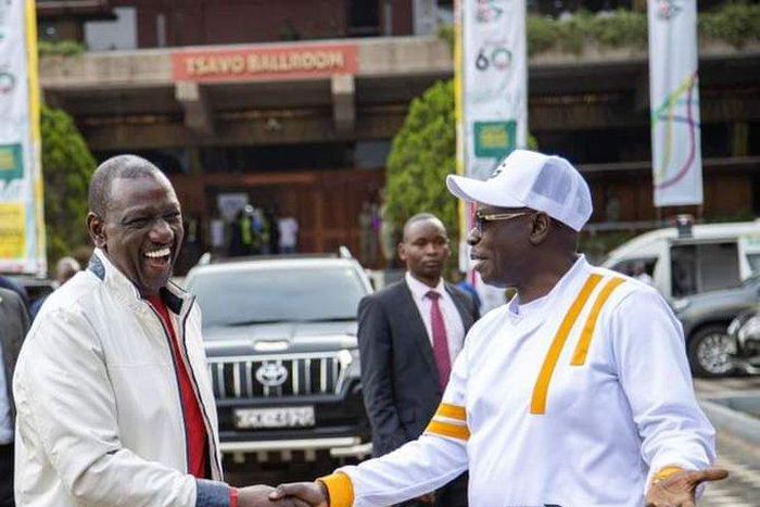 DP Gachagua & Pastor Rigathi lights up social media with new fashion statement