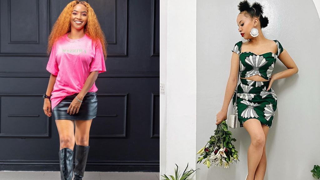 A collage image of actors Bridget Shighadi & Brenda Wairimu