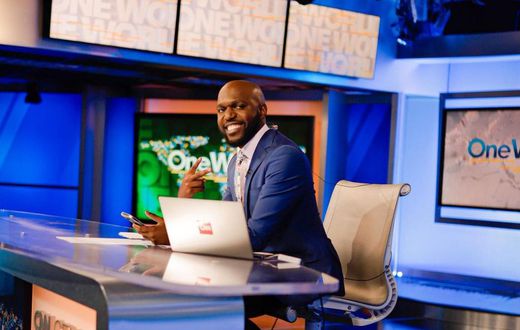 Larry Madowo, CNN correspondent