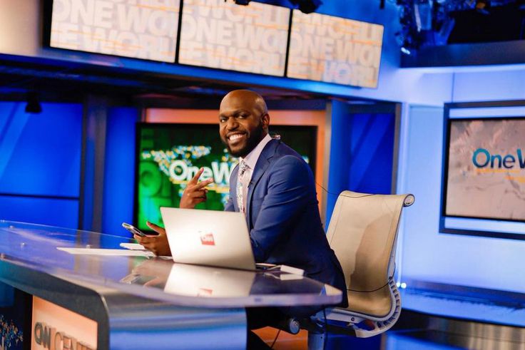 Larry Madowo, CNN correspondent