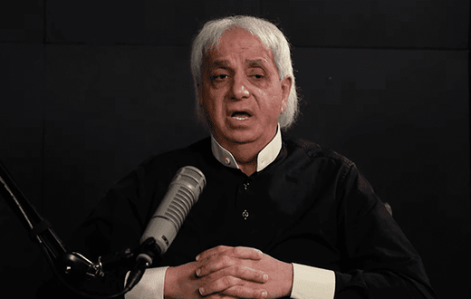 Israeli-born American-Canadian televangelist Benny Hinn