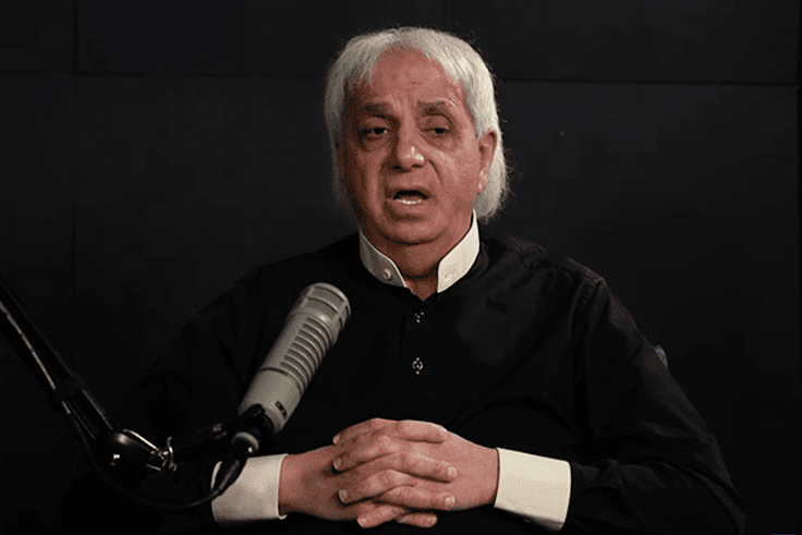 Israeli-born American-Canadian televangelist Benny Hinn