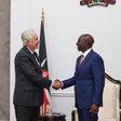 President William Ruto hosted the Director of the United States Central Intelligence Agency (CIA), William J. Burns on Monday, January 15, 2024