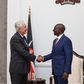 President William Ruto hosted the Director of the United States Central Intelligence Agency (CIA), William J. Burns on Monday, January 15, 2024