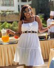 Actress Jackie Matubia