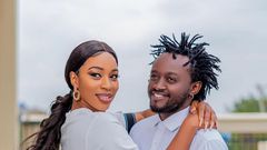 Singer Kevin Bahati & his wife Diana Marua