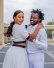 Singer Kevin Bahati & his wife Diana Marua