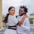 Singer Kevin Bahati & his wife Diana Marua
