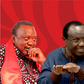 A collage of former President Uhuru Kenyatta, David Ndii, and President William Ruto