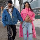 A$AP Rocky and Rihana