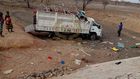 Lorry in the Lodwar-Kakuma accident