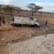 Lorry in the Lodwar-Kakuma accident