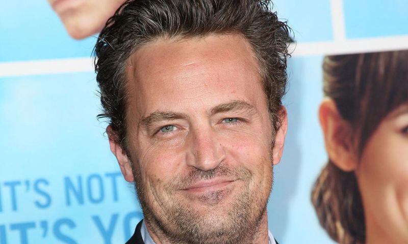 Actor Matthew Perry arrives at the premiere of Warner Bros. "The Invention of Lying" on September 21, 2009 in Los Angeles, California.Jason Merritt/Getty Images