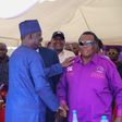 Azimio leader Raila Odinga and COTU Secretary General Francis Atwoli