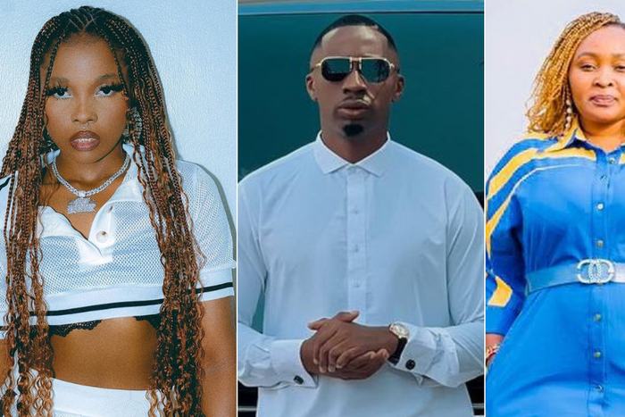 From left: Zuchu, Juma Jux and Edday Nderitu