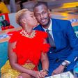 King Kaka and his wife Nana Owiti