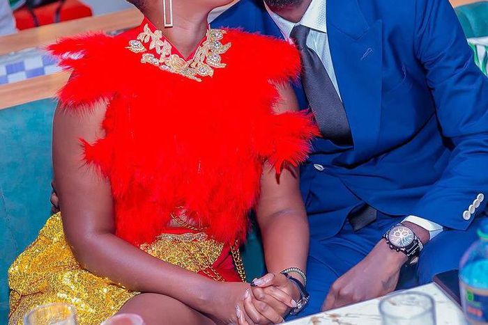 King Kaka and his wife Nana Owiti