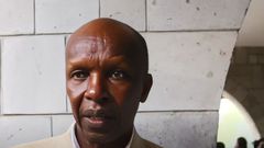 A screenshot image of father to late Jahmby Koikai speaking to local media at Saint Church on June 8