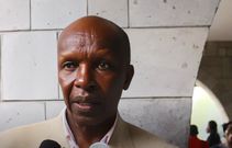 A screenshot image of father to late Jahmby Koikai speaking to local media at Saint Church on June 8