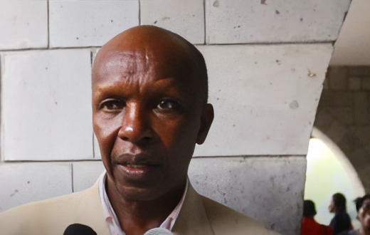 A screenshot image of father to late Jahmby Koikai speaking to local media at Saint Church on June 8