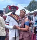 Nick Ruto and Evelyne Chemtai
