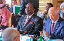 The Prime Cabinet Secretary and Cabinet Secretary Musalia Mudavadi participated in the Ministerial Meeting for Advancing the Sudan Peace Initiative
