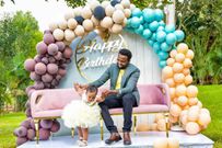 Pascal Tokodi & his daughter AJ