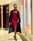 Akothee's 1st born daughter Vesha Okello