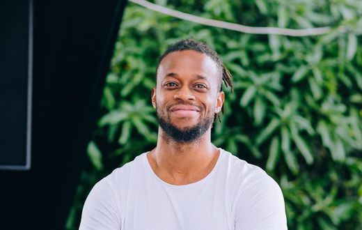 Fitness trainer and podcast host Shiv Simani
