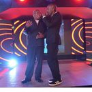 DJ Pinye and his father