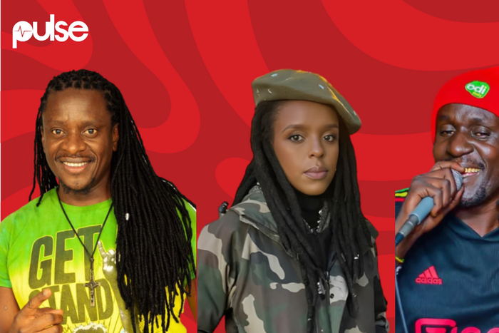 MC Philipo, Jahmby Koikai and MC Supa Marcus