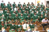 Alliance Girls High School students