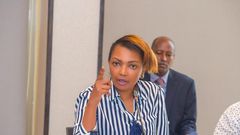 Nominated Senator Karen Nyamu