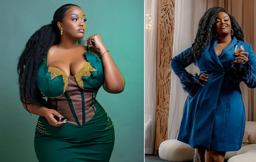 A collage of Maureen Kunga