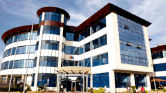 Standard Media Group offices in Nairobi
